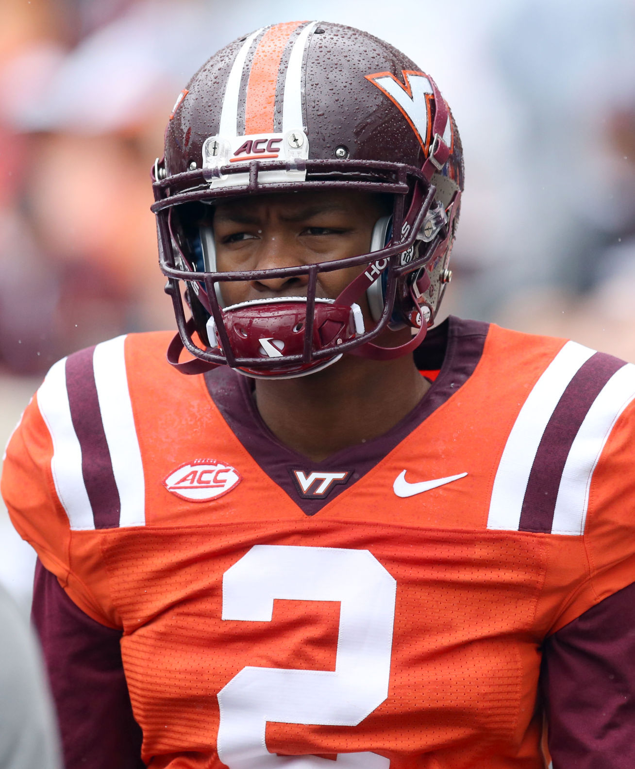 Virginia Tech quarterback Hendon Hooker